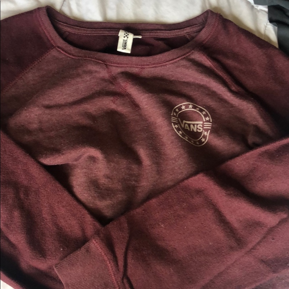 Vans sweatshirt